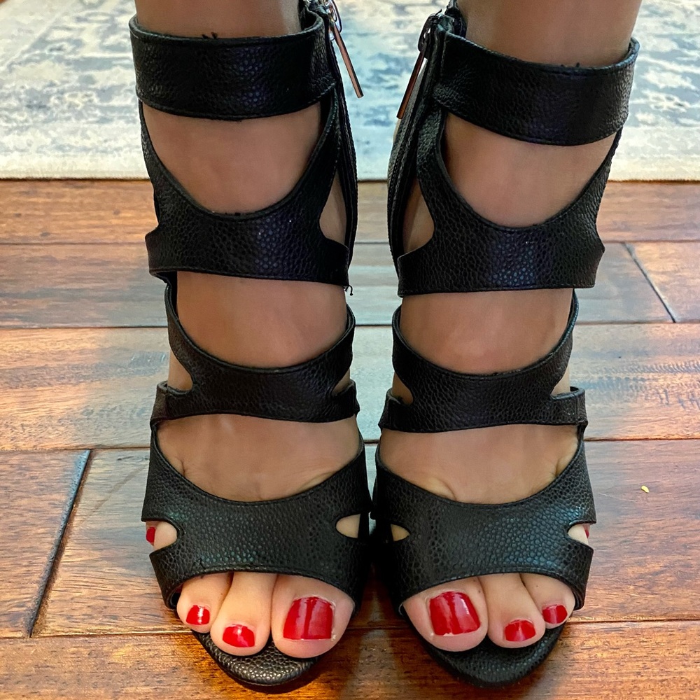 Steve Madden strappy high heels